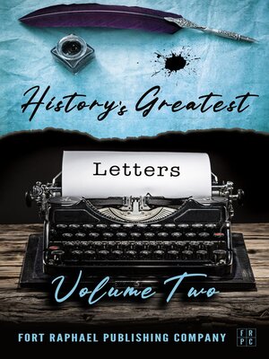 cover image of History's Greatest Letters--Volume II